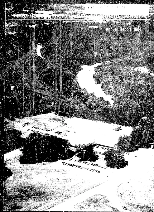 International Fertilizer Development Center : annual report 1984