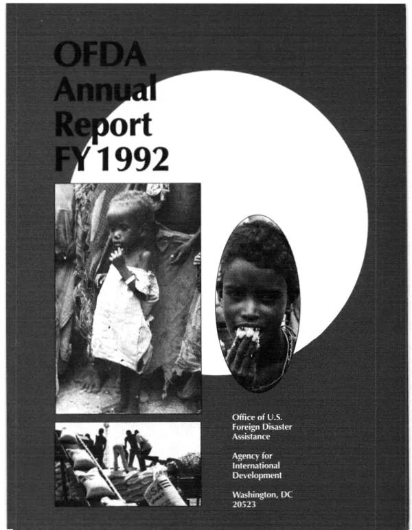 OFDA annual report FY 1992