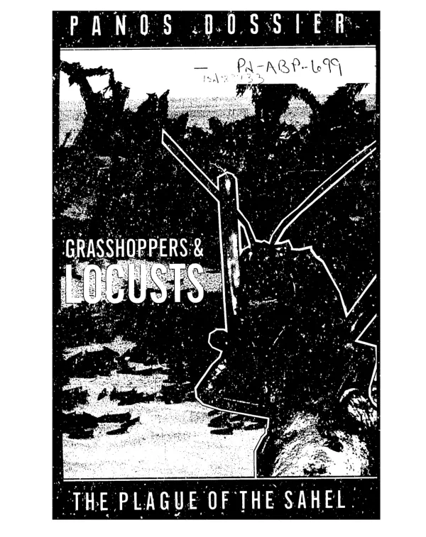 Grasshoppers and locusts : the plague of the Sahel