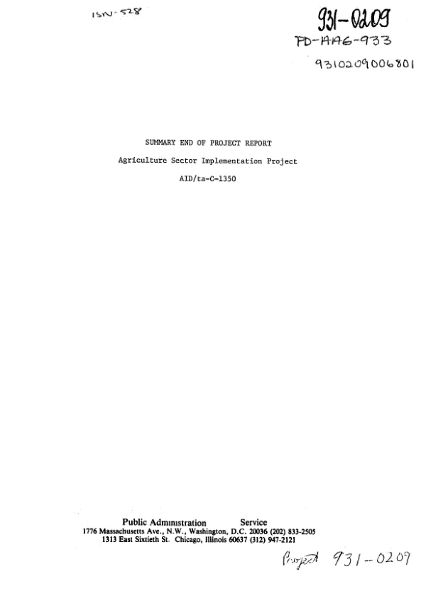 Final report : AID cooperative agreement no. EUR-0032-A-00-1020-00 -- "special assistance for disabled children and elderly in Poland"