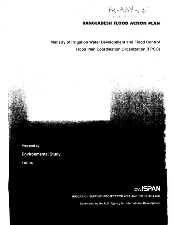 Demographic, health and nutritional impact of the Meghna-Dhonagoda embankment