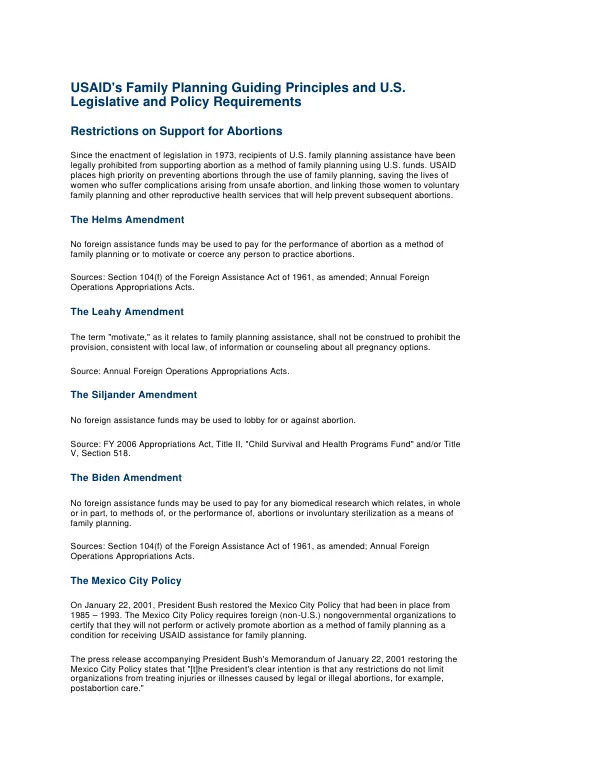 Weaning practices in the developing countries : recommendations and program implications