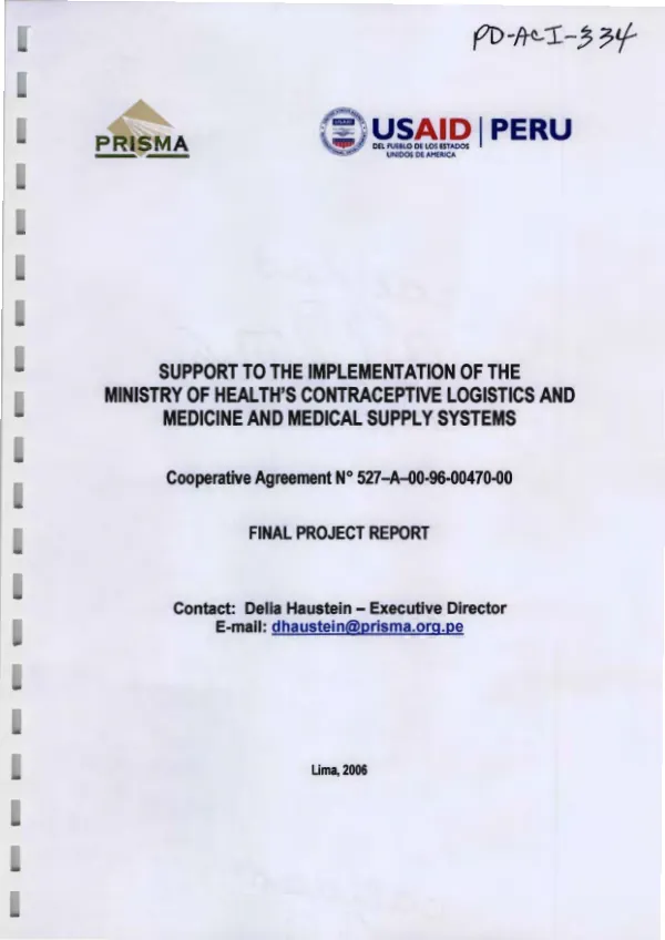 Transition programme for privatisation of the Pakistan power sector