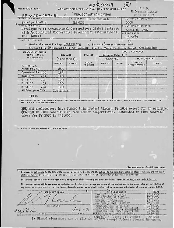 Agency for International Development : Federal Managers" Financial Integrity Act report -- fiscal year 1992
