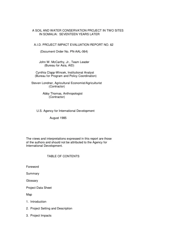 Strategic guidelines for programming assistance for agricultural development and natural resource management : Latin America and the Caribbean