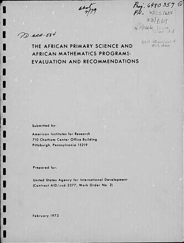 Niger : export marketing of Nigerien onions -- final draft