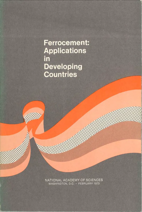 Ferrocement : applications in developing countries