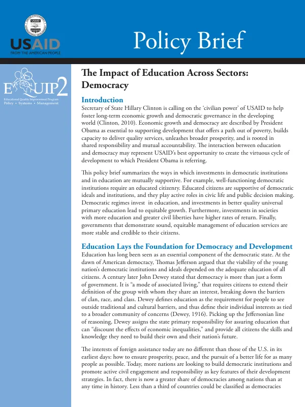 Manpower for rural development in Malawi : an integrated approach to capacity-building