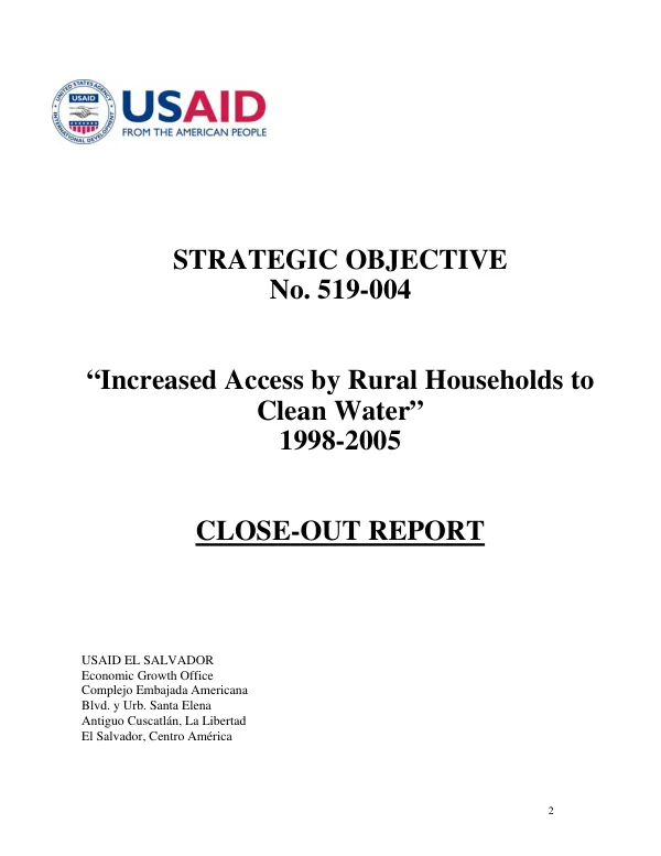 Executive summary : feasibility report and preliminary engineering studies; Irbid municipal water distribution, sewerage, storm drainage and solid waste disposal project