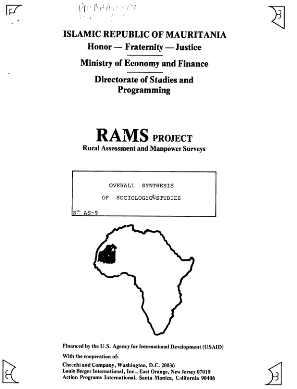 Overall synthesis of sociological studies