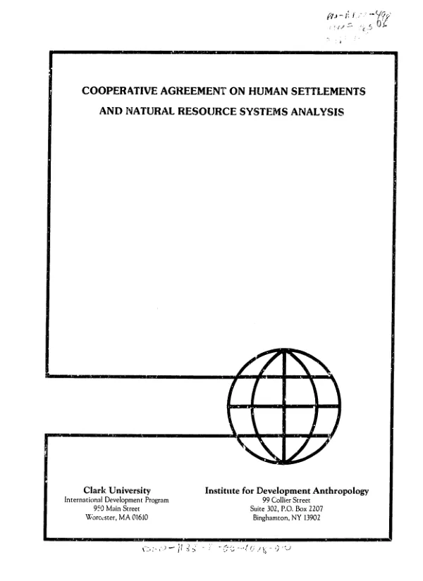 Employment generated by projects of the Central Tunisia Development Authority