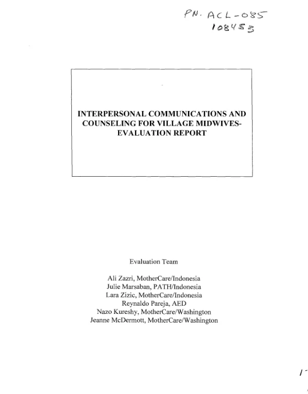 AID grant no. 521-0182-G-SS-5044-00 non-governmental support III, sub-project no. 11 with Heifer Project International for implementing a research program