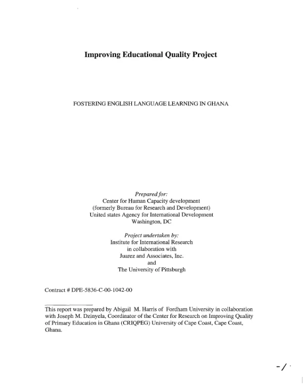 Low cost housing finance