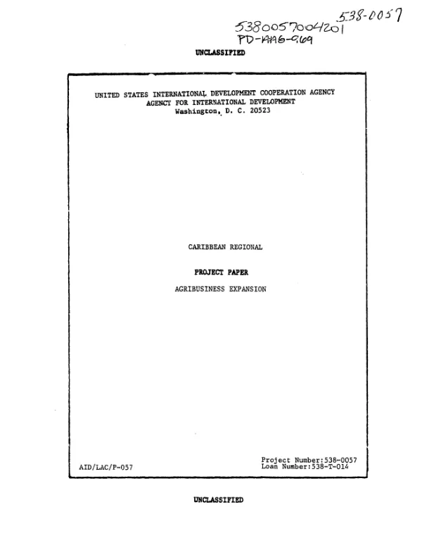 An annotated bibliography of selected sectors in international development