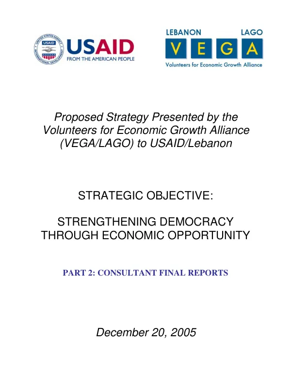 Final evaluation : USAID child survival V project