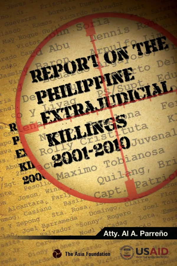 Report on the Philippine extrajudicial killings (2001-August 2010)