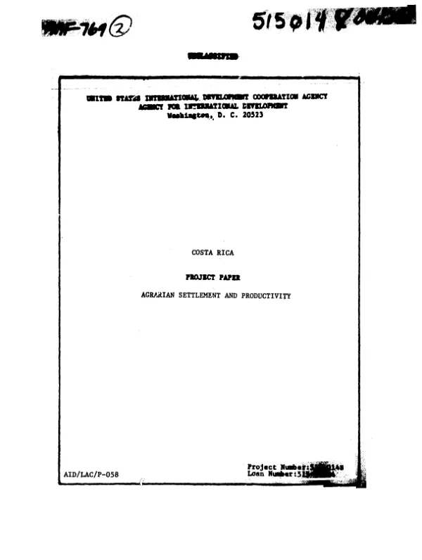 Measuring institutional capacity
