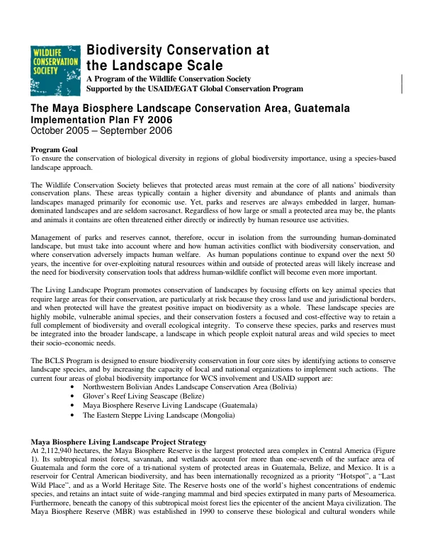 Malawi food security outlook, January through June 2011
