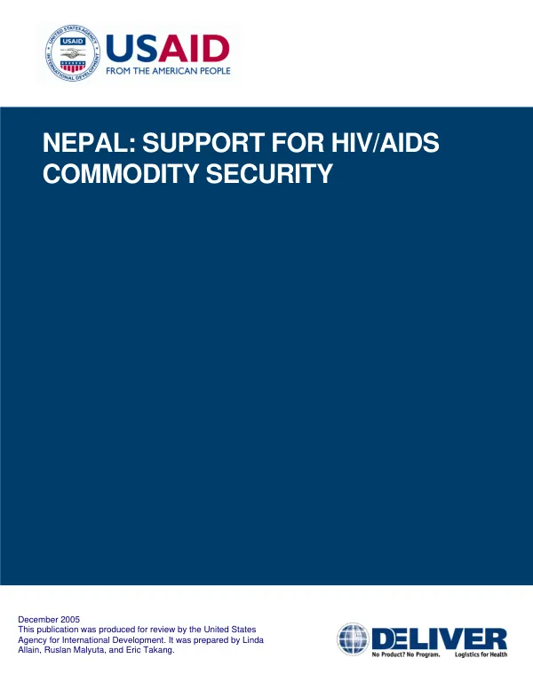 Salvation Army/Zambia (TSA), Salvation Army World Service Organization (SAWSO), and TSA Chikankata Health Services : Chikankata child survival project (CCSP), 2005-2010 -- final evaluation report
