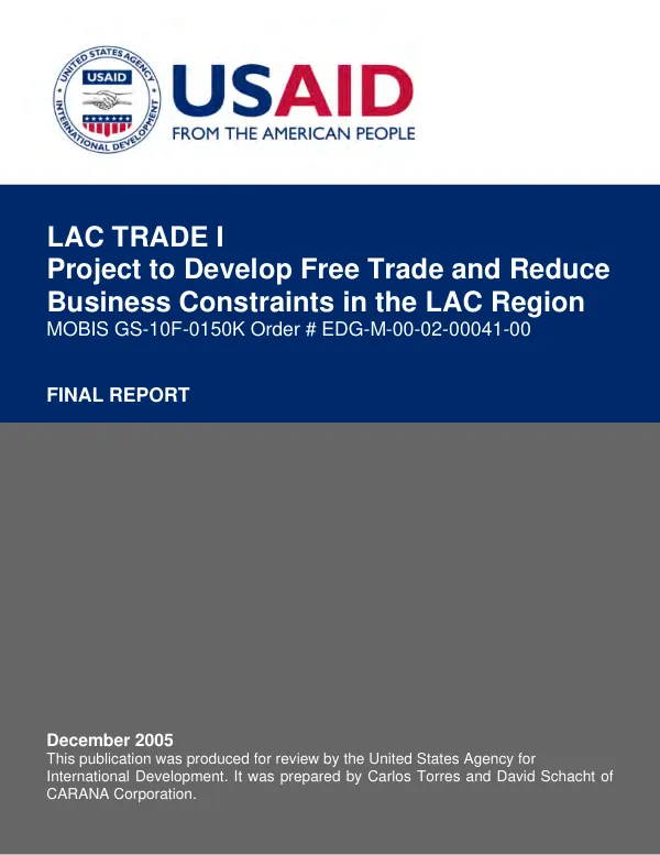 The United States global health initiative : Guatemala strategy