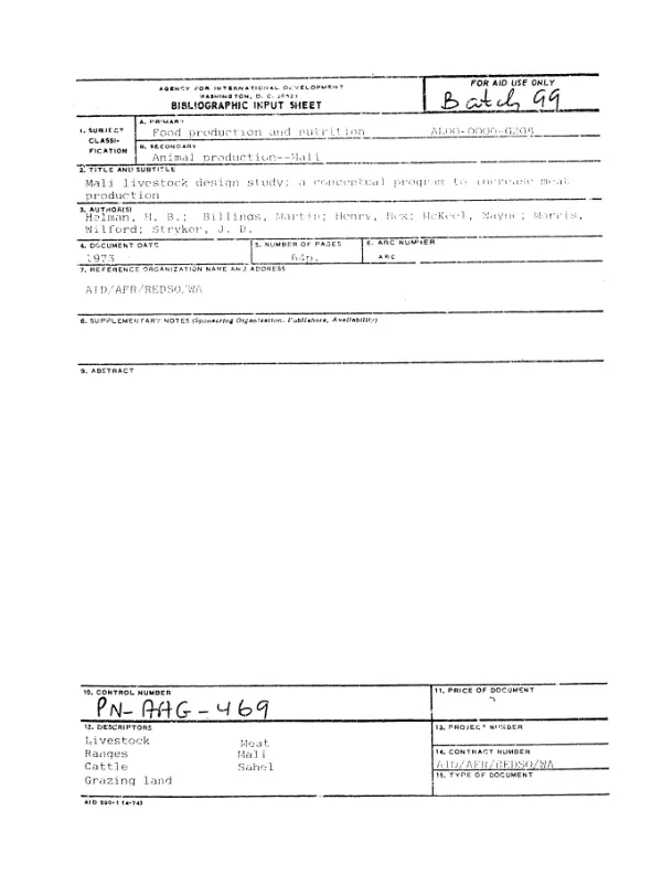 Bibliography -- evaluation methods