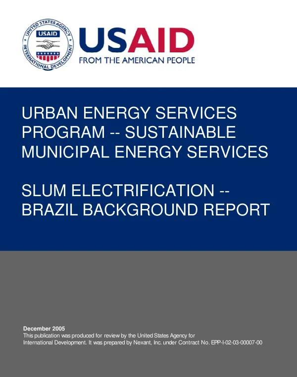Microenterprise results reporting operations manual