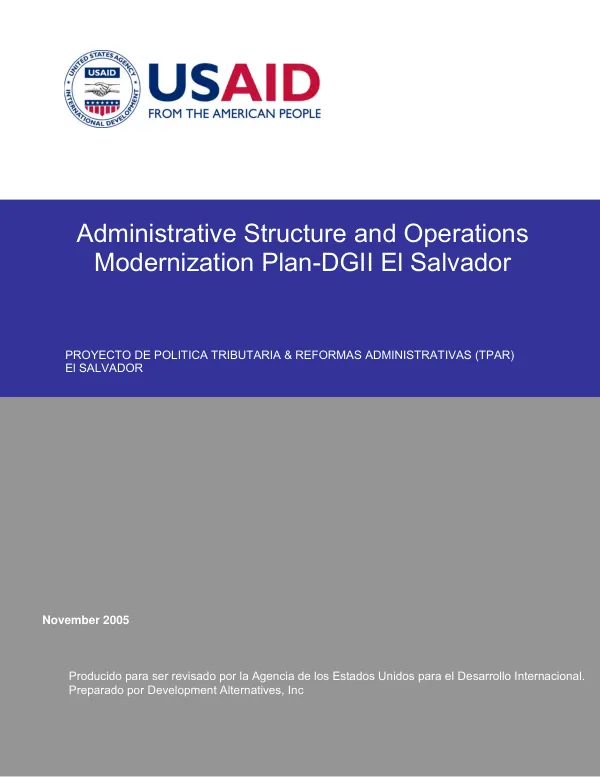 Leadership development program (LDP) : short-term technical assistance report (final)