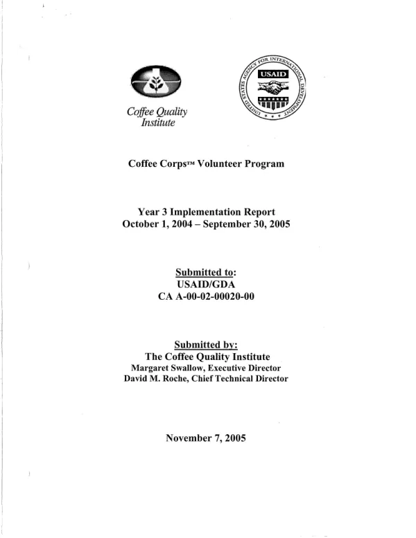 Leadership development program (LDP) : short-term technical assistance report (final)