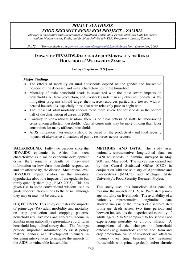 Protection of the human environment : the African perspective