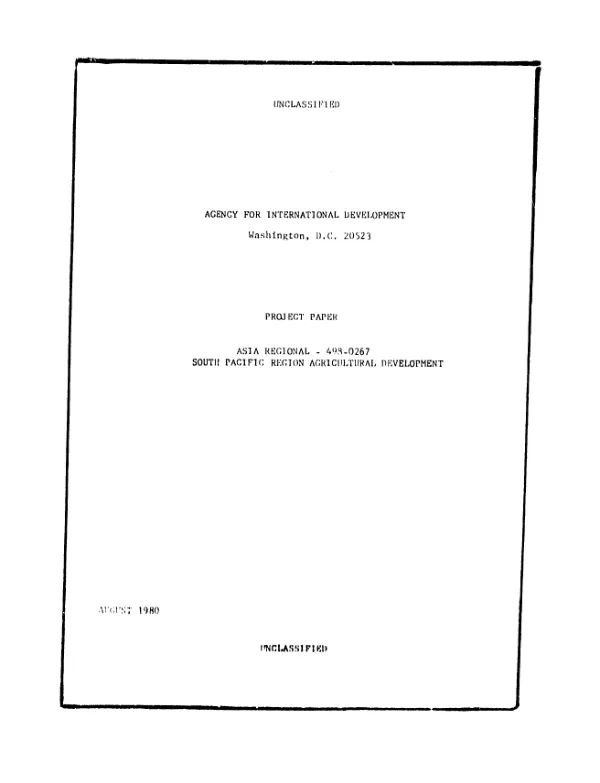 IMPACT OF NEW TECHNOLOGY ON RURAL EMPLOYMENT AND INCOME DISTRIBUTION; ANNUAL RESEARCH REPORT, 1972