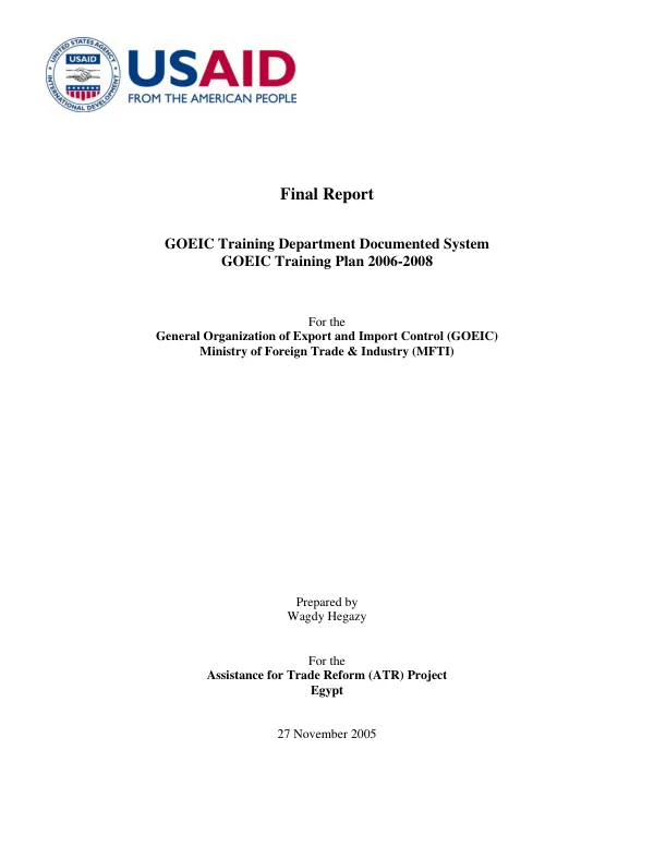 Comparative legislative studies program; annual report, 1972/1973