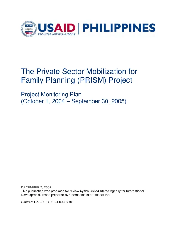 Adaptation of industrial and public works technology to the conditions of developing countries; report of activities, 1972/1973
