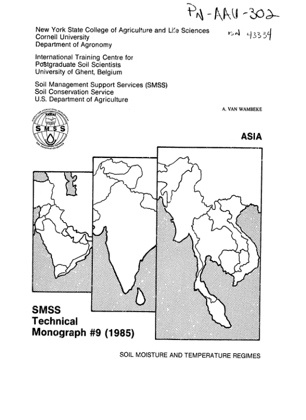 Thailand : DEIDS reconnaissance