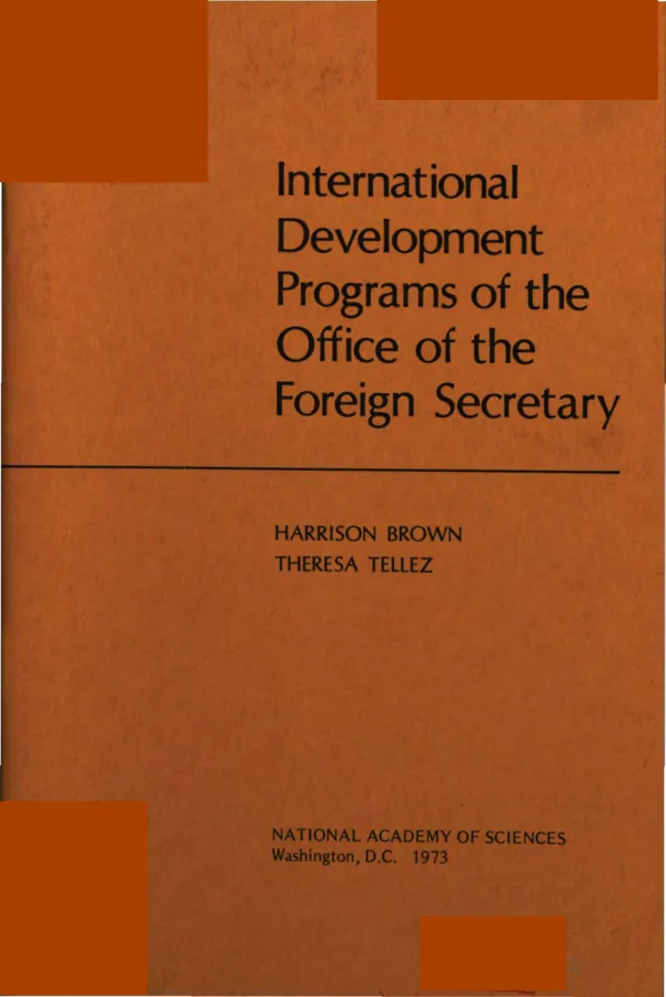 International development programs of the Office of the Foreign Secretary