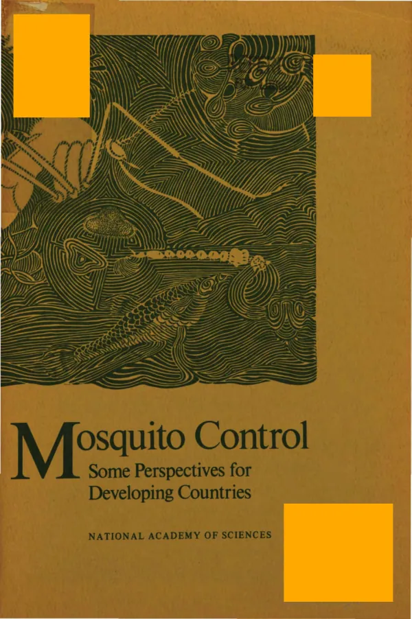 Mosquito control, some perspectives for developing countries : a report of an ad hoc panel