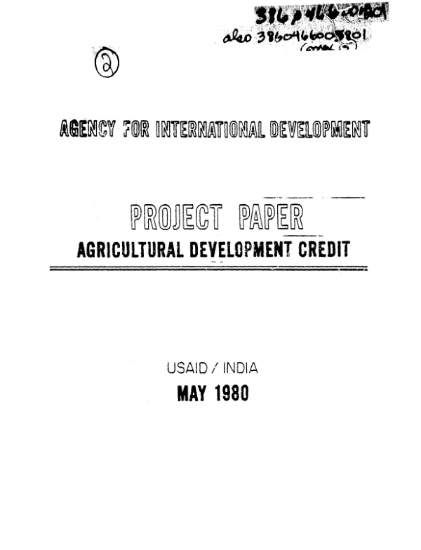 Framework for research on the economics of farm mechanization in developing countries