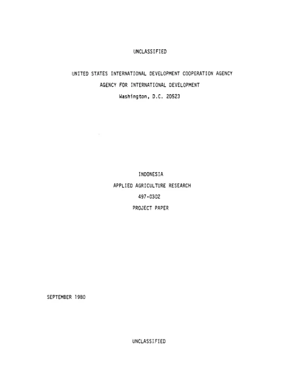 Economic feasibility of the West African regional poultry project
