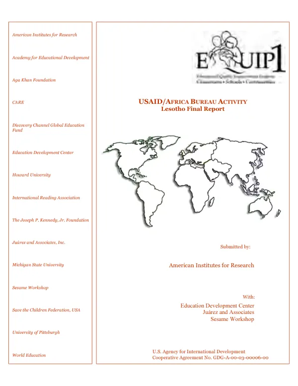 Relative profitability of improved on - farm water management practices among tenure classes in Milagro County, Ecuador