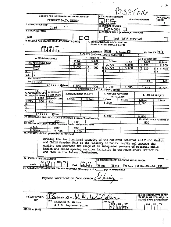 Report on the evaluation of activities of the African-American Labor Center