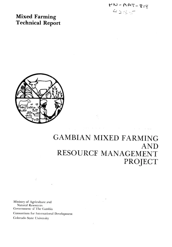 Workplan and task schedule : October 2005-September 2006
