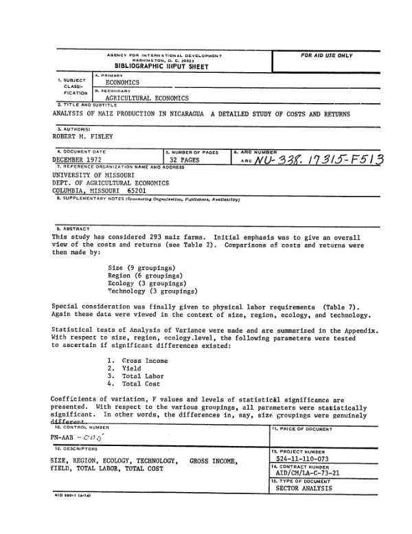 RATES program : annual performance monitoring report (PMP), October 2004 to September 2005