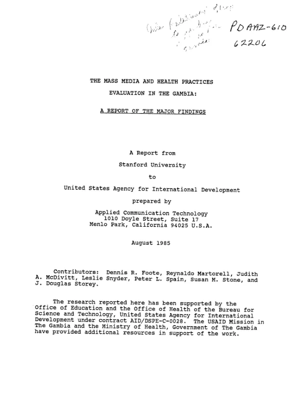 Strengthened rule of law and respect for human rights in Nepal : annual report, 1 October 2004 through 30 September 2005