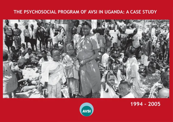 A case study of the psychosocial program of AVSI in Uganda 1994-2005