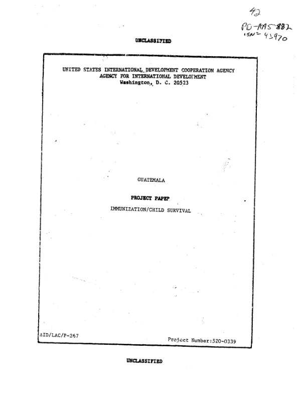 Access to clinical and community maternal, neonatal and women"s health services program, ACCESS : year one annual report, 1 October 2004-30 September 2005