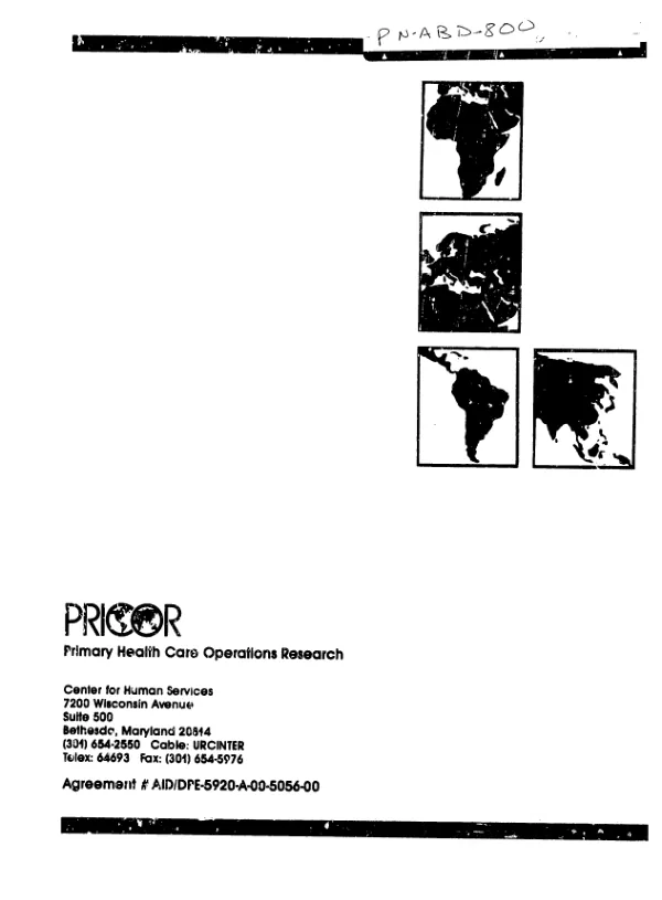 Designing E-governance for municipalities in India : section 1 -- program design : final report