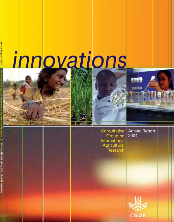 Annual report 2004 : Consultative Group on International Agricultural Research