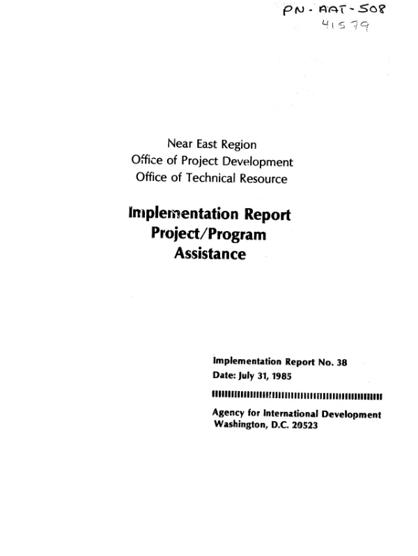 Strengthening workplace HIV/AIDS programs : the Eskom experience in South Africa