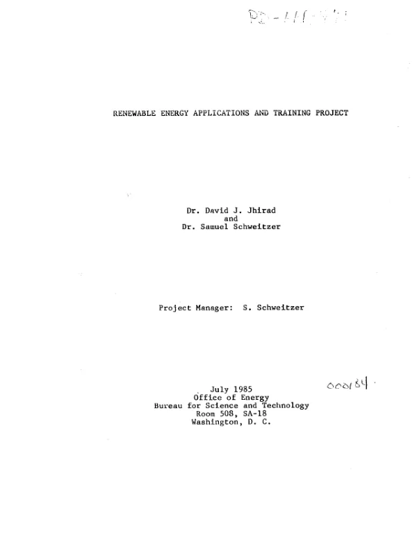 Consolidating Mali"s decentralized governance system : annual report year two, Sept. 12, 2004-Sept. 30, 2005