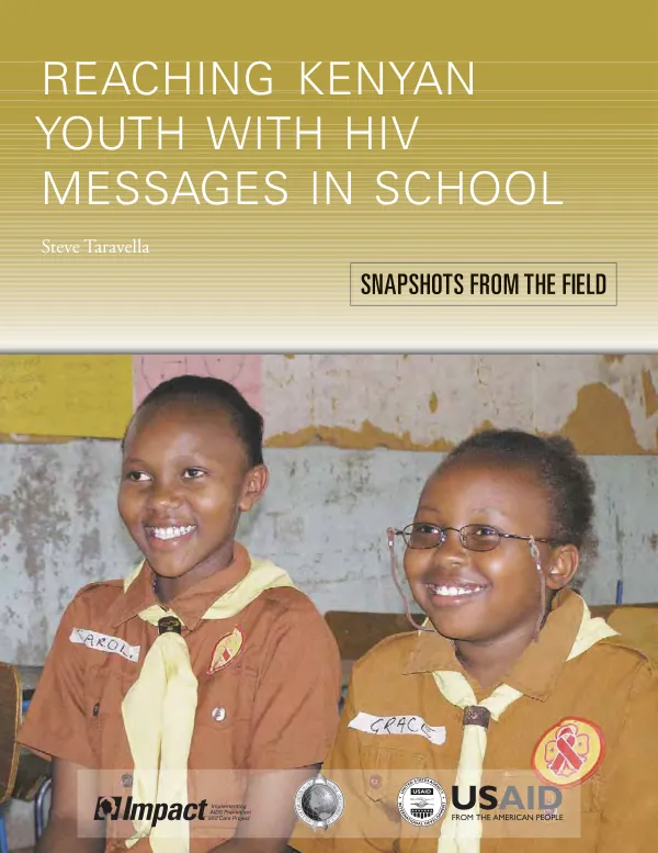 Reaching Kenyan youth with HIV messages in school