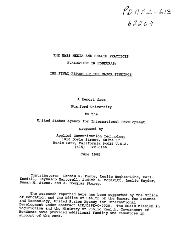 USAID/Bangadesh strategic statement, FY 2006-2010